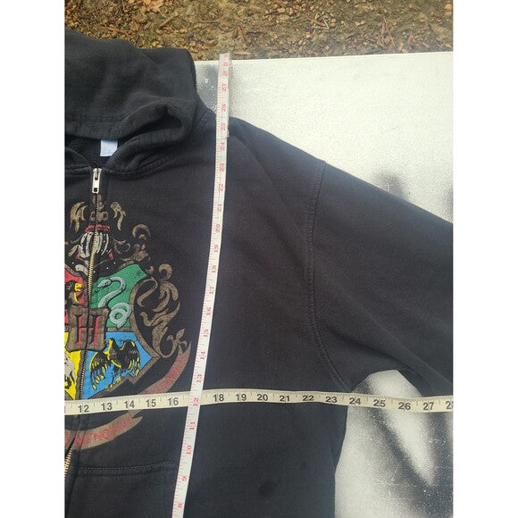 Vtg Y2k Harry Potter Universal Studios Zip hoodie