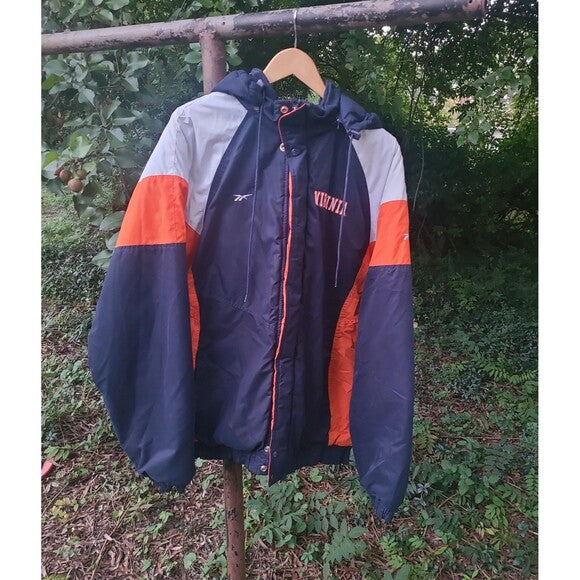 Vintage Virginia Cavaliers 90s Puffer Jacket