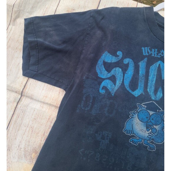 Vtg Tootsie Roll Whats up Sucka tee shirt