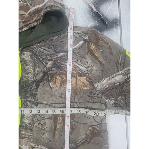 Carhartt RealTree Full Zip Hoodie women's XL