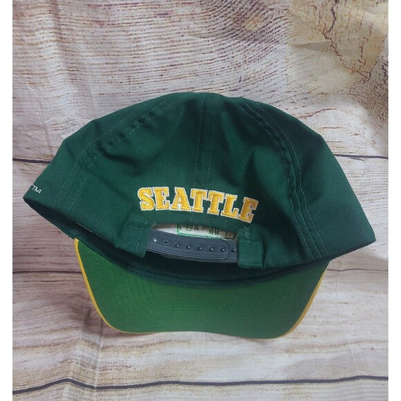 Vintage Seattle Supersonics AJD snapback hat