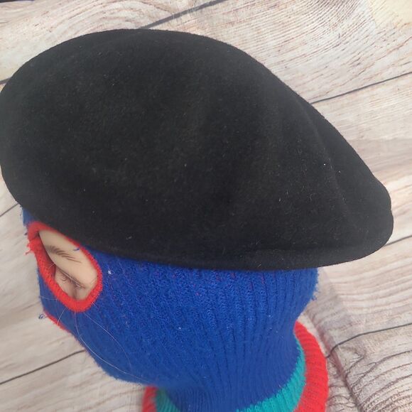Vintage Kangol wool Newsboy cap Hat LG XL