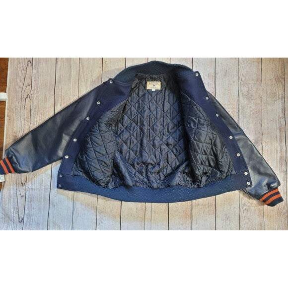 Vintage Virginia Cavaliers Wool Varsity Letterman Jacket