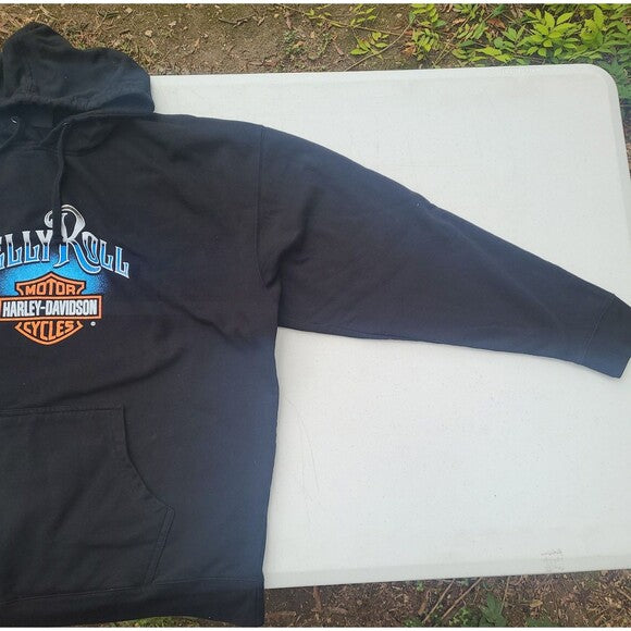 Harley Davidson Jelly Roll Hoodie Beautifully Broken Tour sweatshirt
