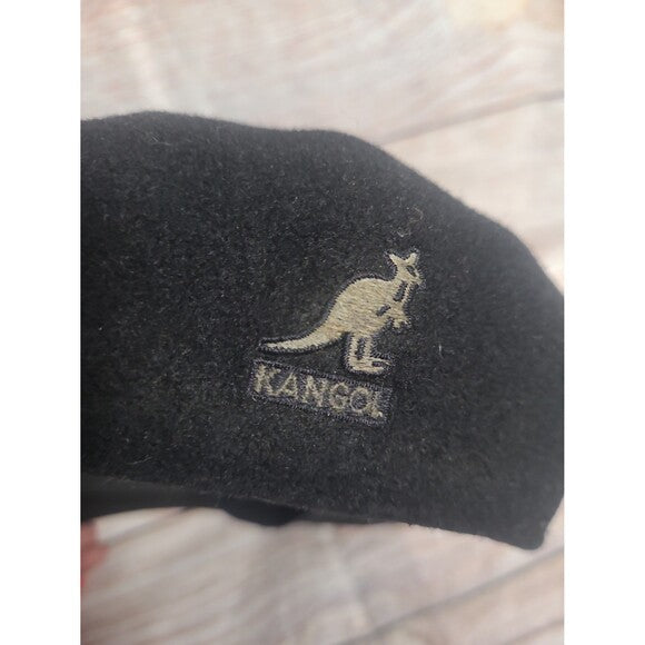 Vintage Kangol wool Newsboy cap Hat LG XL
