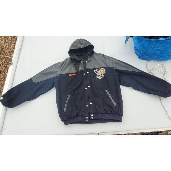 Vintage Virginia Cavaliers Hooded Varsity Jacket