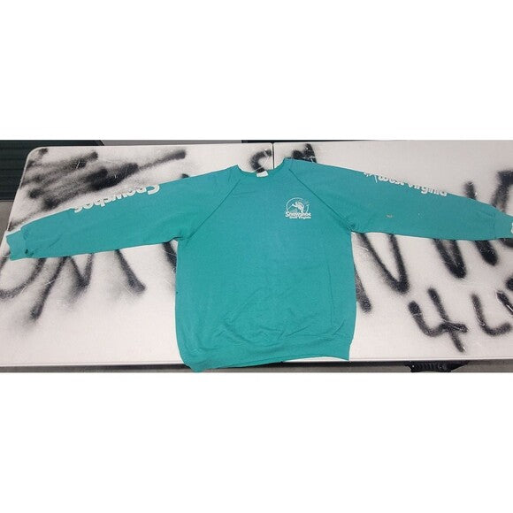 Vtg Snowshoe Ski Resort Crewneck Sweatshirt 80s Thrashed