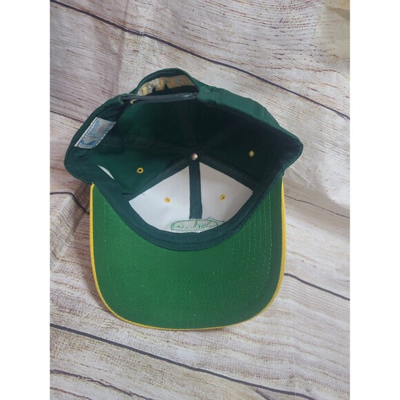 Vintage Seattle Supersonics AJD snapback hat