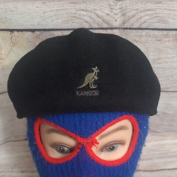 Vintage Kangol wool Newsboy cap Hat LG XL