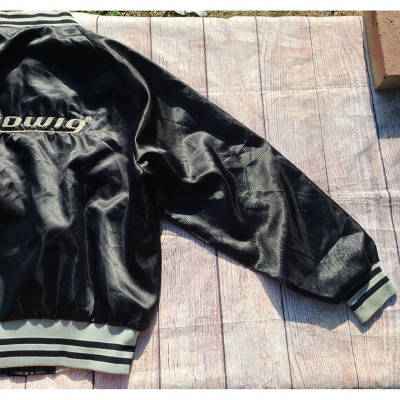 Vintage Ludwig Drum Company tour jacket