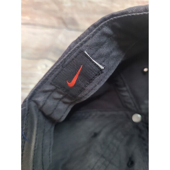 Vintage Nike Athletics adjustable Swoosh hat