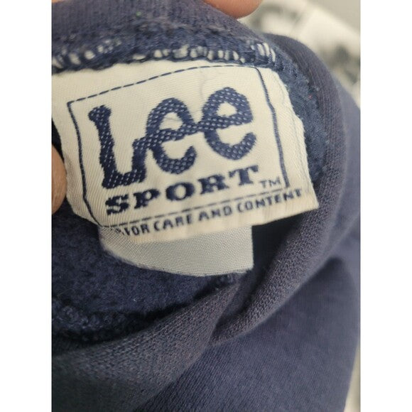 Vintage Connecticut Huskies Lee Sport Hoodie