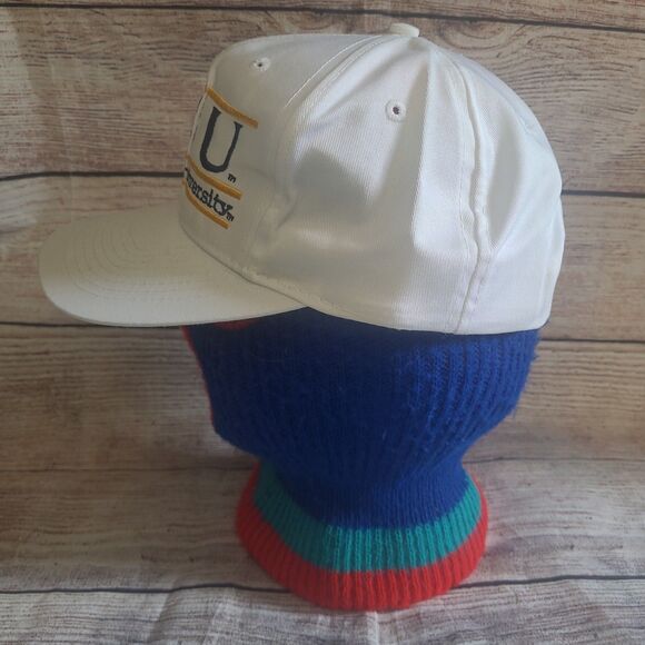 Vintage Game Utah State University Hat Split bar snapback