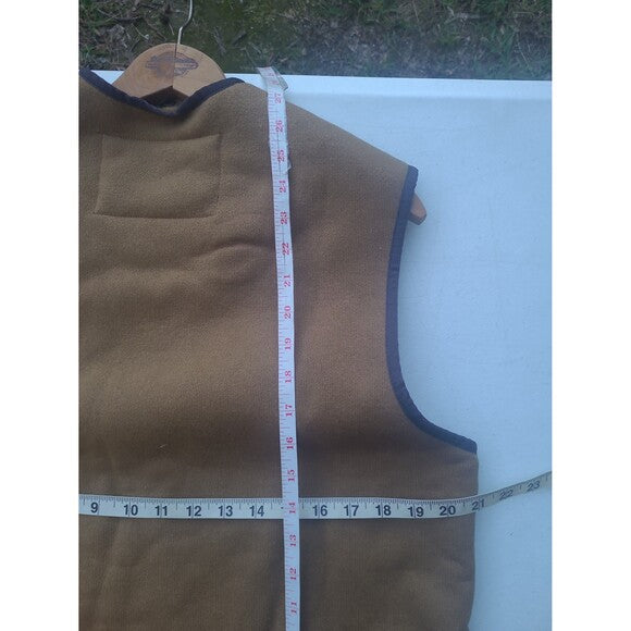 Vintage Barbour Reversible Vest Warm Pile Lining