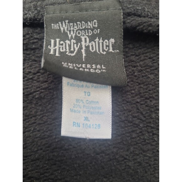 Vtg Y2k Harry Potter Universal Studios Zip hoodie