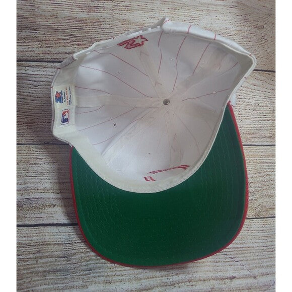 Vintage Cincinnati Reds Pinstripe Starter Hat