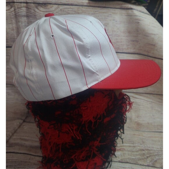 Vintage Cincinnati Reds Pinstripe Starter Hat