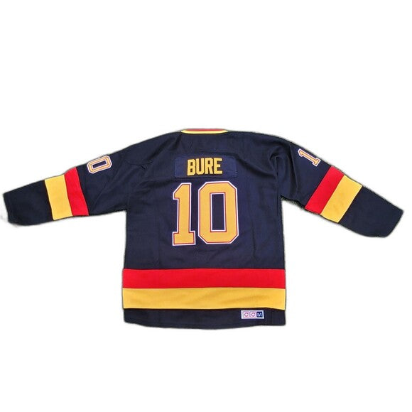 Vancouver Canucks Hockey Jersey Bure #10 CCM