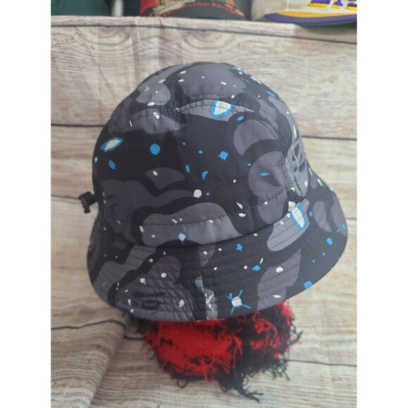 Vtg Bape Space Camo Bucket Hat