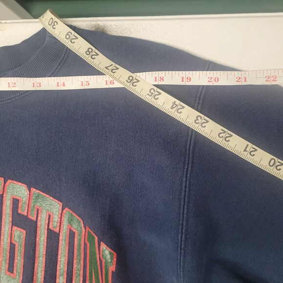 Vtg Champion Reverse Weave Washington University Crewneck Sweatshirt