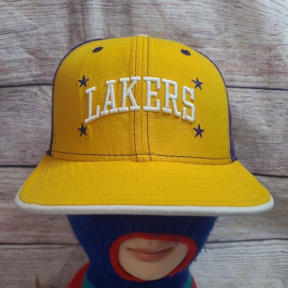 Vtg New Era Los Angeles Lakers Fitted hat