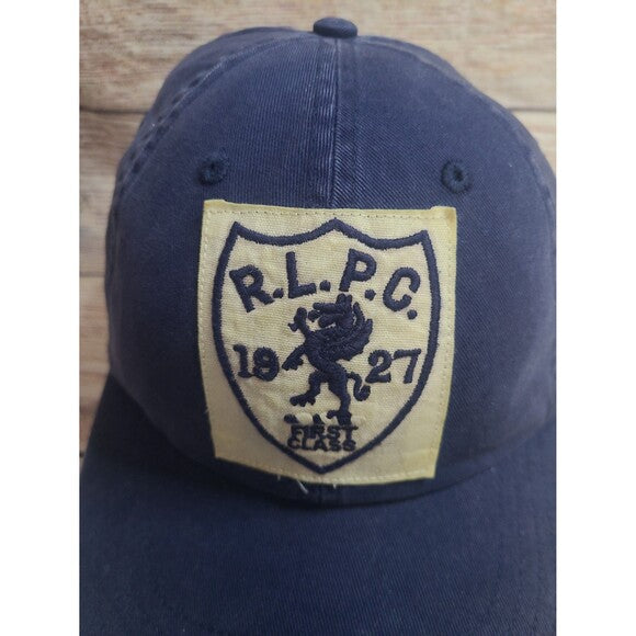 Polo Ralph Lauren RLPC Crest First Class hat Adjustable