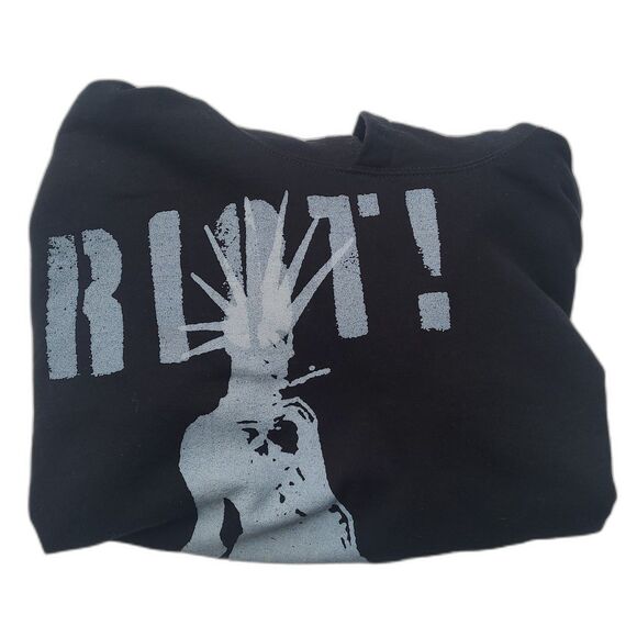 Riot Hoodie Uvsailles Punk rock Band Sweatshirt