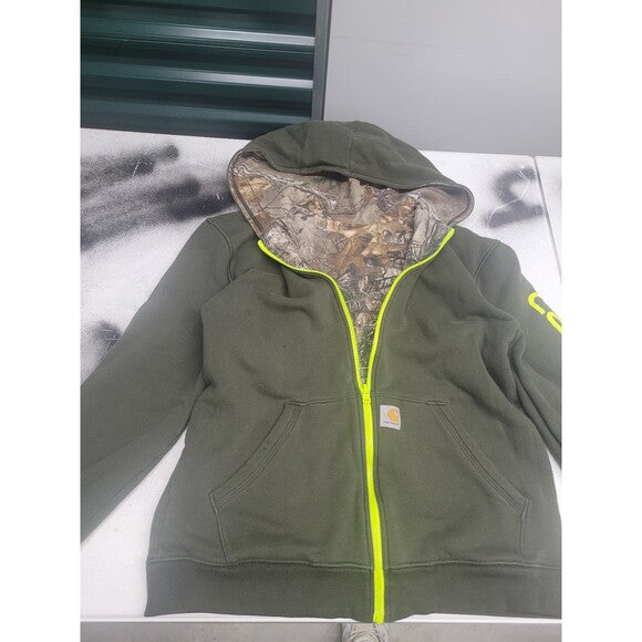 Carhartt RealTree Full Zip Hoodie women's XL