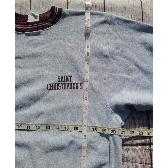 vintage Champion Reverse Weave St. Christopher crewneck sweatshirt