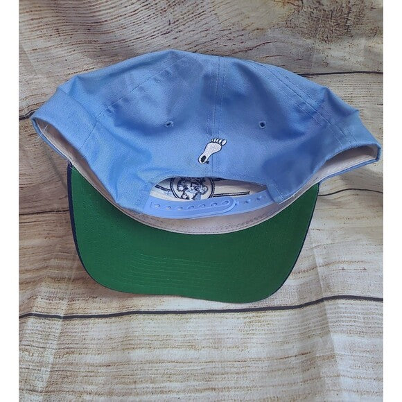 Vtg North Carolina Tarheels 90s snapback hat American Needle