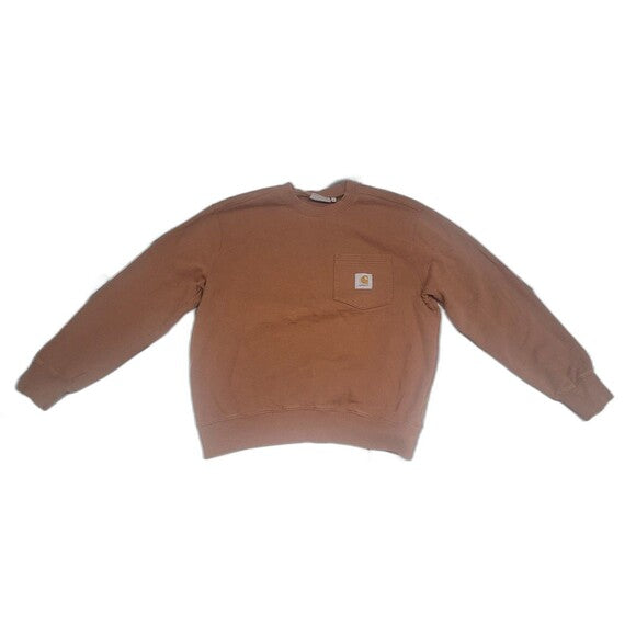 Carhartt WIP Crewneck Pocket Sweatshirt Y2k