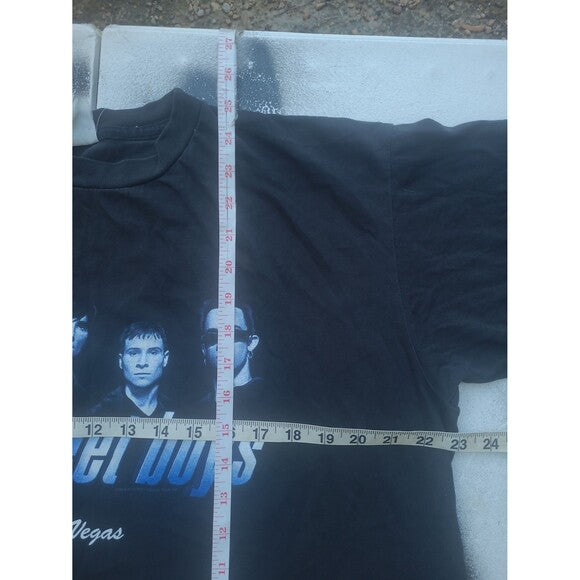 Vintage Backtreet Boys Las Vegas t-Shirt 1998 Tour merch