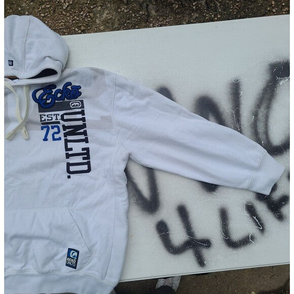 Vintage Y2K Ecko Unlimited Pullover hoodie sweatshirt