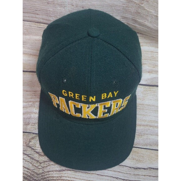 Vintage Starter Green Bay Packers wool snapback cap