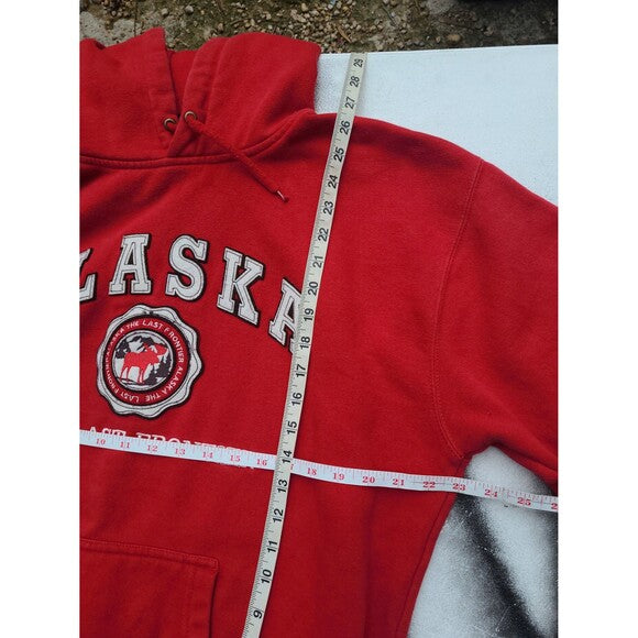 Vintage Alaska Last Frontier hoodie sweatshirt