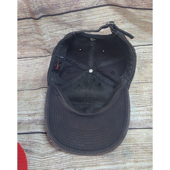 Vintage Nike Athletics adjustable Swoosh hat