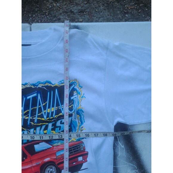 Vintage Ford F150 Lightning Strikes t-shirt single stitch