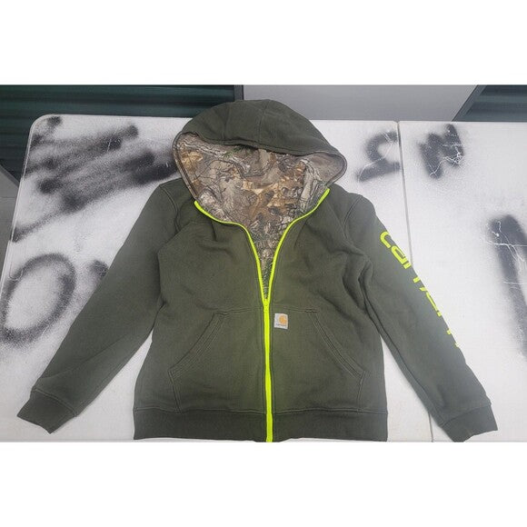 Carhartt RealTree Full Zip Hoodie women's XL