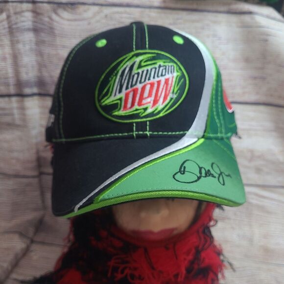 Vintage Mountain Dew Dale Earnhardt Jr. hat #88