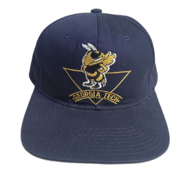 Vintage Georgia Tech Yellow Jackets AJD Snapback
