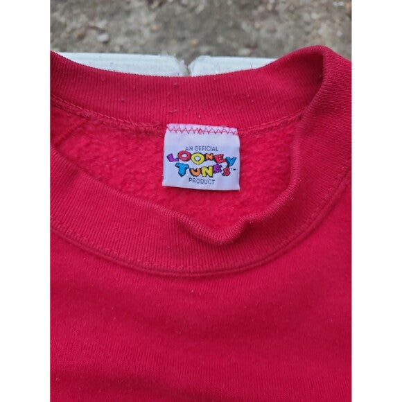 Vintage Tweety Bird Looney Tunes Crewneck Sweatshirt Freeze 1996