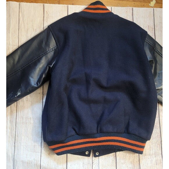 Vintage Virginia Cavaliers Wool Varsity Letterman Jacket