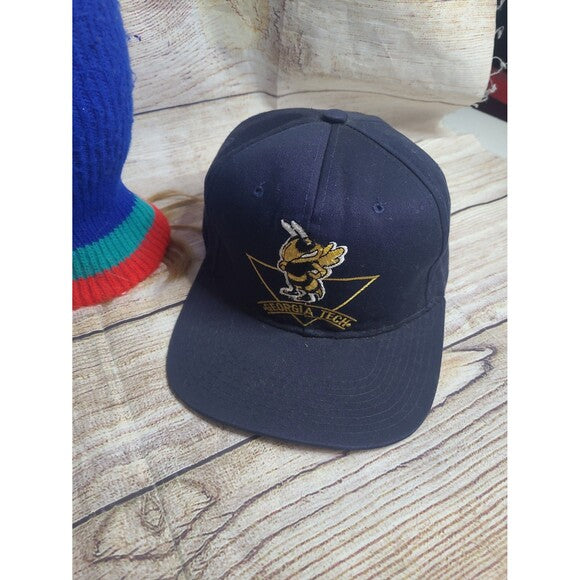 Vintage Georgia Tech Yellow Jackets AJD Snapback