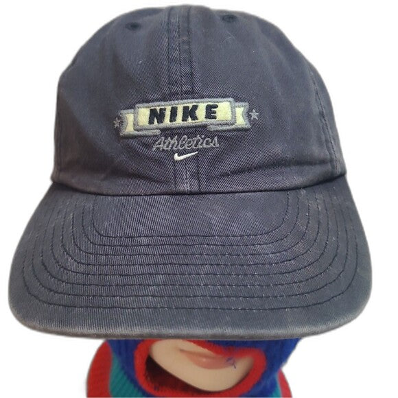 Vintage Nike Athletics adjustable Swoosh hat
