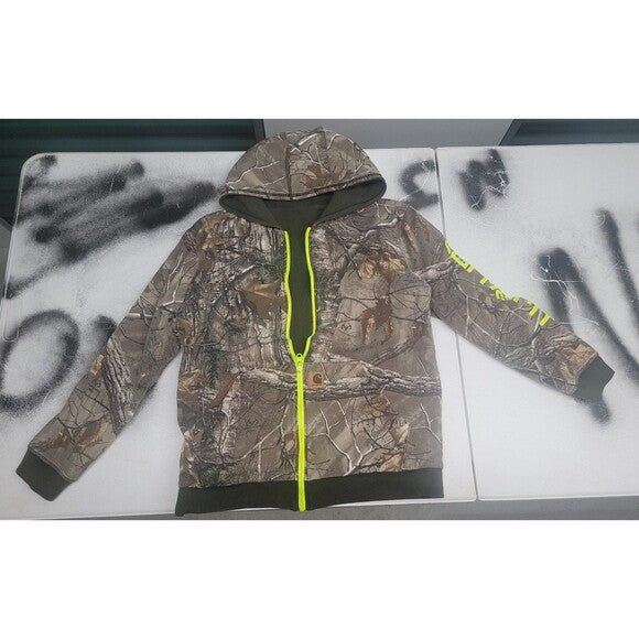 Carhartt RealTree Full Zip Hoodie women's XL