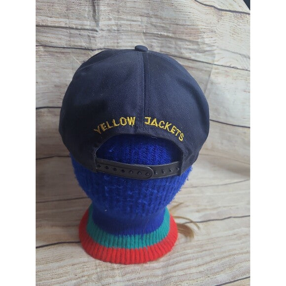 Vintage Georgia Tech Yellow Jackets AJD Snapback