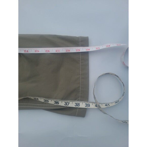 Kuhl Pants Nylon Olive Green 34 x 30