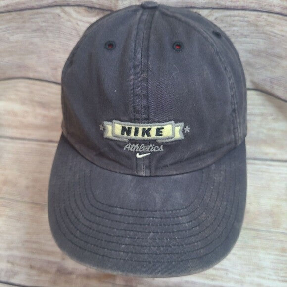Vintage Nike Athletics adjustable Swoosh hat