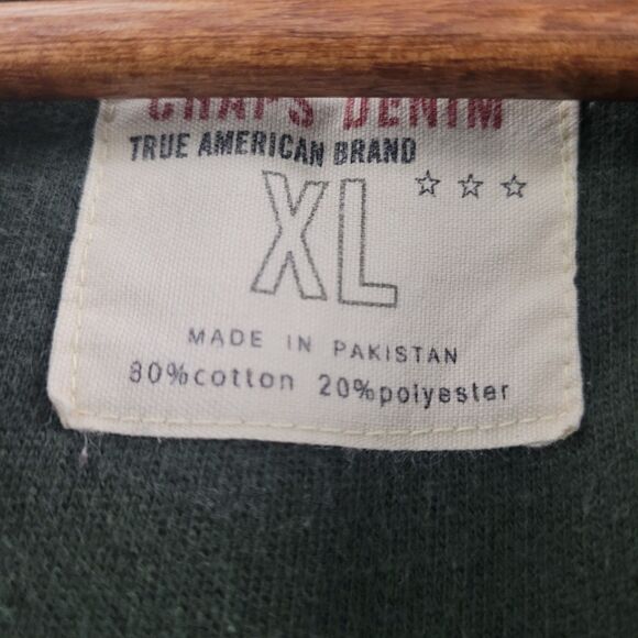 Vintage Chaps Polo Ralph Lauren Zip Hoodie