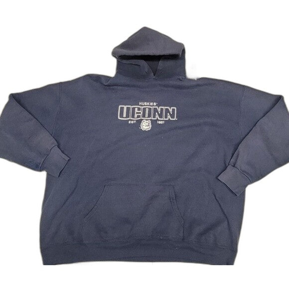 Vintage Connecticut Huskies Lee Sport Hoodie